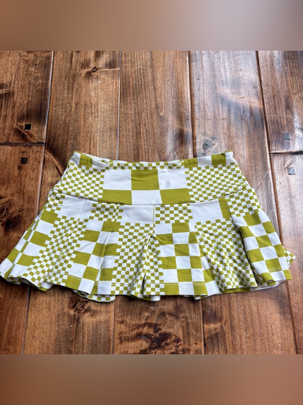 Urban Outfitters Pleated Mini Skirt